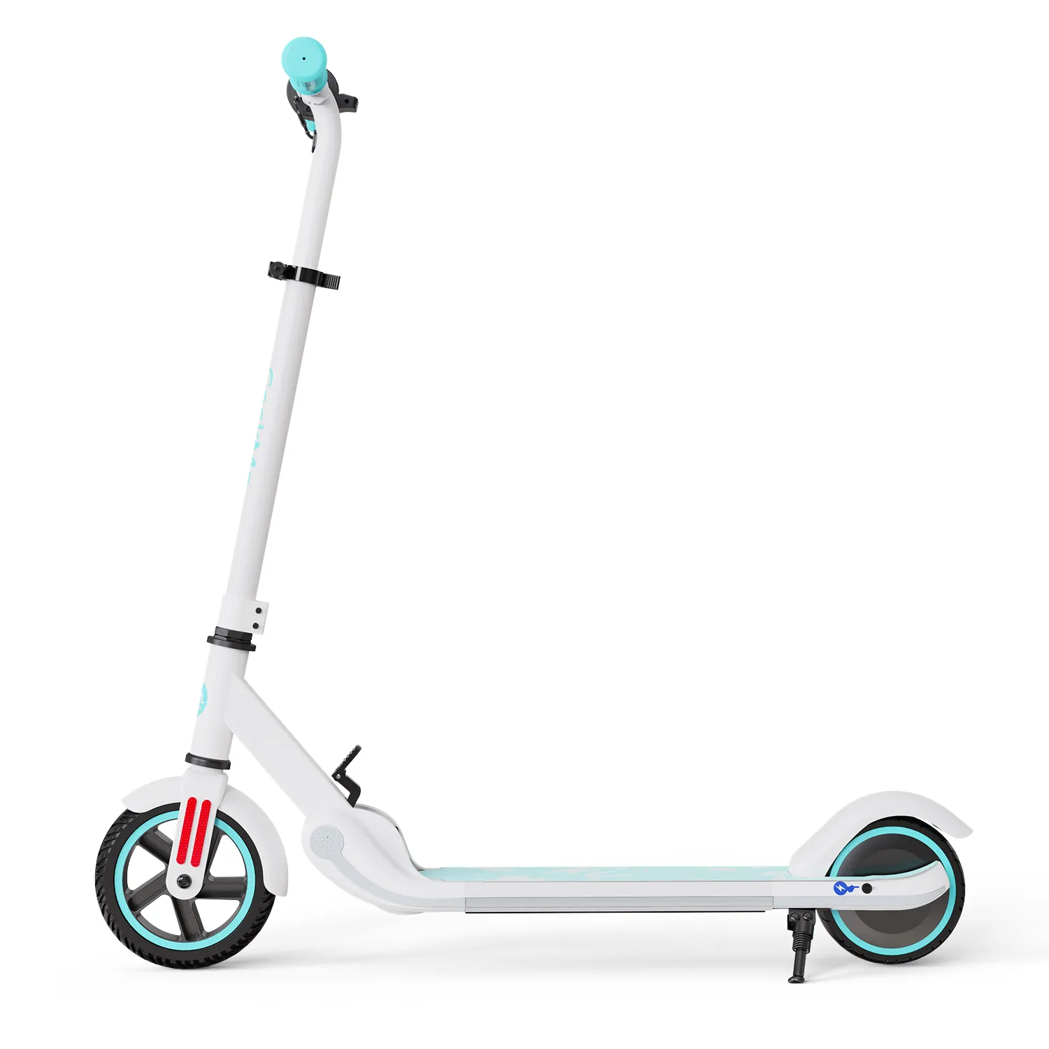 Ayarlanabilir yükseklik kaykay çocuk scooter katlanabilir 2 tekerlek geekçocuk e-scooter e-scooter üzerinde Geekme logosu ile