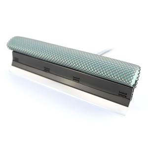 Hộ gia đình 2 trong 1 màu đen có thể tháo rời cửa sổ xe sạch kính rửa giống cây chổi trong miếng bọt biển bàn chải với cao su gạt nước - Product Image 2