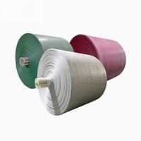 Rouleau de tissu tissé en polypropylène pour sacs d'emballage