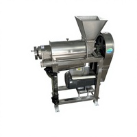 Industriële fruit- en groenteschroefpers voor drakenvrucht, wortel, kiwi, sinaasappel, bosbes, grote capaciteit, hoge efficiëntie, Chinees materiaal 1
