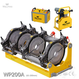 Máquina de Soldadura a Tope Hidráulica para Tuberías de HDPE de 63 mm a 200 mm - Product Image 1
