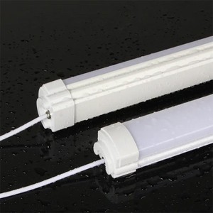 Bán buôn không thấm nước 2ft 4ft IP65 tri-proof ngoài trời LED tuyến tính <span class=keywords><strong>Batten</strong></span> ánh sáng đèn phù hợp cho nhà để xe tầng hầm bãi đậu xe - Product Image 1