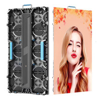 Mur vidéo LED HD 4K intérieur/extérieur P2.604, panneau d'écran LED pour location, événements, scène, fond de scène, écran LED modulaire