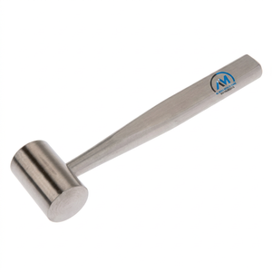 Instrumentos Médicos Al Mida, Martillo Ortopédico de Acero Inoxidable, Herramienta Quirúrgica Manual, Clase I, Certificado CE - Product Image 3