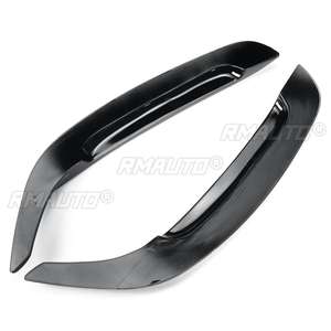 Adornos Decorativos ABS para Ventilaciones Laterales de Guardabarros Delanteros de Coche, Difusor de Guardabarros para Dodge Charger SRT Hellcat RT SXT 2011-2021 - Product Image 4