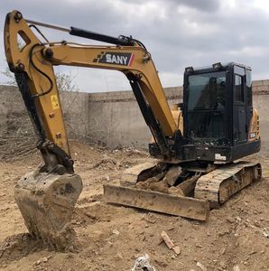Mini-excavatrice SANY SY550H de 55 tonnes d'occasion, en excellent état, performante, à vendre. - Product Image 1