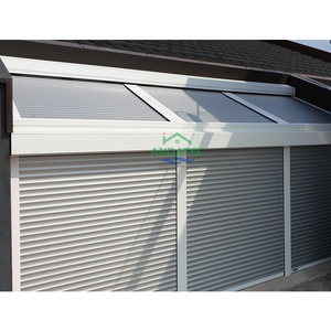 Persianas enrollables de techo de aluminio con aislamiento térmico de calibre pesado Anda: minimiza la transferencia de calor y optimiza el ahorro de energía - Product Image 6