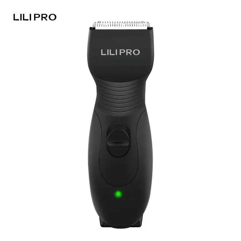 LiLiPRO מקצועי אבטחה מרובה אילם עיצוב גברים גוזם גוף שיער גוזז