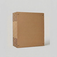 Boîte d'expédition en carton ondulé 5 plis haute résistance, carton maître personnalisé 682 pour l'exportation industrielle
