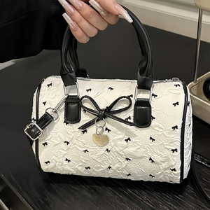 Elegant Designer Women's Single Handle Messenger Shoulder Bag <b>Zip</b> Closure Women's <b>Tote</b> Bags Fashion Girls Young Ladies Handbag - Product Image 3