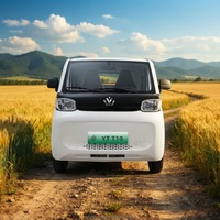 Camionnette électrique à plateau plat Yuantong T10 L7e pour l'exportation en gros, zéro émission, écologique, pour la distribution urbaine mondiale