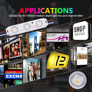 Módulo LED RGBW de 1.08W con Cambio de Color, SMD 5050, Direccionable, DC12V, IP68, Resistente al Agua, Certificado ROHS, Regulable para Exteriores, CRI80 - Product Image 6