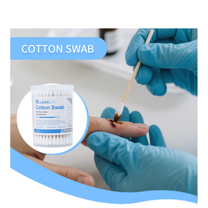 Hisopos de Algodón Ecológicos de Bambú, Madera, Plástico y Papel, con Empaque Personalizado OEM de Fábrica, para Uso Médico - Product Image 2