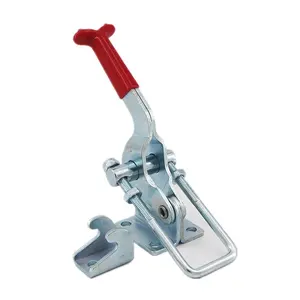 Toolon Drop Shipping Toggle Clamp Roestvrij Grendel 40341 Met Verstelbare U Bout Hout Werkgereedschap Handgereedschap