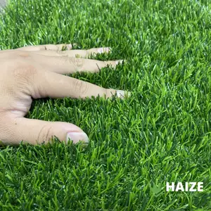 HAIZE หญ้าเทียมพลาสติก,สำหรับตกแต่งภูมิทัศน์สนามหญ้าเทียมในงานแต่งงาน