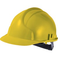 Casque de sécurité YS-ND008 en PEHD, casque de chantier industriel, casque de sécurité américain