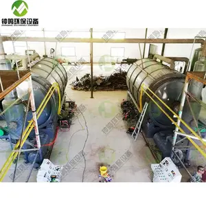 Small Waste Plastic Pyrolysis Reactor