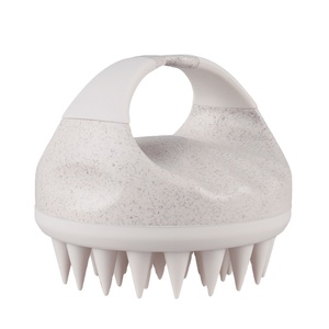 Brosse de massage du cuir chevelu en silicone pour la croissance des cheveux, brosse à shampooing pour la douche - Product Image 2
