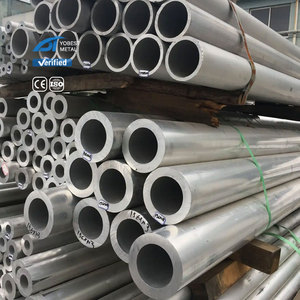 Tuyaux en <span class=keywords><strong>aluminium</strong></span> sans soudure de Chine 6061 6063 6082 T6 à paroi épaisse ronde 7mm 10mm 12mm 16mm 18mm - Product Image 5