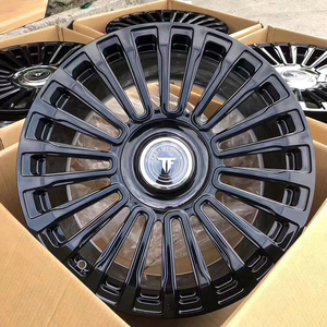 Rines Forjados <span class=keywords><strong>Mansory</strong></span> Estilo Cs.11 con Tapa Central Flotante 5x120 5x108 para Land Rover Range Rover Defender Discovery - Product Image 2