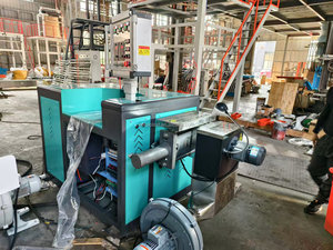 آلة إعادة تدوير البلاستيك ECOPLAST SJ-75 الجديدة ذات اللولب الواحد مع نظام تبريد هوائي لمواد البولي إيثيلين/البولي بروبيلين/ABS - Product Image 2