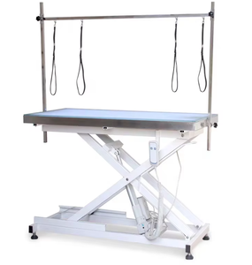Mesa de Peluquería Eléctrica Ajustable para Mascotas MT MEDICAL, Mesa Plegable de Altura Ajustable, Elevación Eléctrica para <span class=keywords><strong>Hospital</strong></span> - Product Image 6