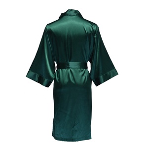 Áo Choàng Kimono Lụa Đám Cưới Màu Trơn Bán Sỉ - Product Image 6