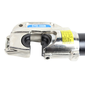 CYO-400B Split-type Hydraulic Crimping <b>Tool</b> With Open Head CYO-400B 50-400 Crimping Capacity - Product Image 3