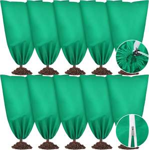 Couverture de jardin flottante en tissu non tissé pour l'extérieur, protection contre le gel pour l'agriculture hivernale, protection des plantes contre le gel - Product Image 3