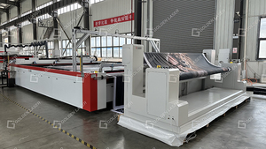 Máy cắt laser cho kỹ thuật số in cờ satin vải với hình ảnh máy ảnh - Product Image 5