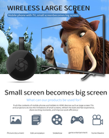 Adaptateur de streaming TV sans fil Miracast/AirPlay/DLNA en gros, Dongle HDMI Plug-and-Play pour la mise en miroir d'écran
