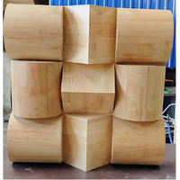 Diffuseur Acoustique Panneau Absorbant le Son Piège à Basse Fréquence Coton Insonorisant Studio d'Enregistrement Salle Audiovisuelle Maison Simple