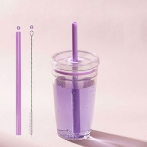 Reusable Dishwasher Safe Tritan Water Bottle with Straw for Office Meeting Conference - Product Image 3