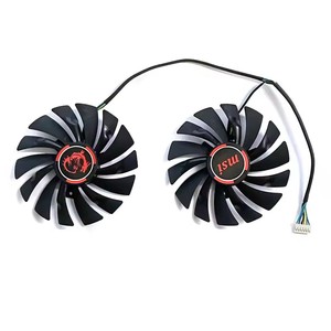 Ventilador de GPU <span class=keywords><strong>GTX980</strong></span> de 6 pines PLD1010S12HH de 95 mm para tarjeta gráfica de video VGA MSI <span class=keywords><strong>GTX980</strong></span> como pieza de repuesto - Product Image 3