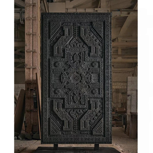 Natural Solid Wood 3D <strong>Wall</strong> <strong>Panels</strong> Environmentally Certified Sound-Absorbing Commercial Hotel <strong>Interior</strong> <strong>Wall</strong> <strong>Cladding</strong> <strong>Panels</strong> - Product Image 2