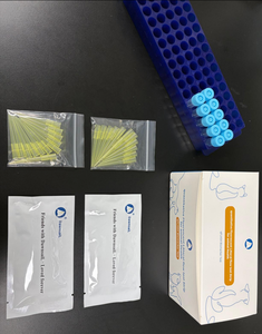 Nouveaux kits de test rapide d'anticorps du virus de la maladie de Carré chez le chien, pour animaux de compagnie, sensibilité de 97,9 %, spécificité de 99,9 %, 10 minutes - Product Image 3