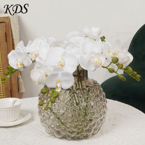 Orchidées à fleurs artificielles Nouveau design de haute qualité Fleurs de luxe <span class=keywords><strong>Orchidée</strong></span> en latex Faux sentir l'<span class=keywords><strong>orchidée</strong></span> la décoration de la maison de mariage - Product Image 5