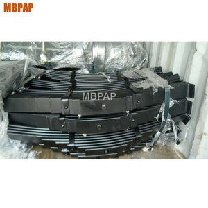 Ressort à lames à bas prix 257928 257839 257826 257822 Ressort à lames arrière Camion lourd - Product Image 3