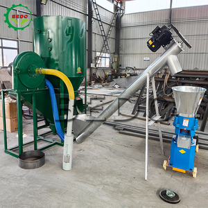 Máquina de fabricación de pellets de alimentación al <span class=keywords><strong>mejor</strong></span> <span class=keywords><strong>precio</strong></span>, máquina de línea de producción de pellets de aves de corral para ganado porcino - Product Image 2