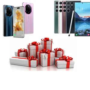 Электронные продукты 3C, Подарочная таинственная коробка s 20 22 5g 16gb 512gb 14 pro max master, копия смартфонов