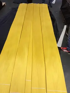 Customized Wholesale Canadian Maple Wood Veneer Sheet 0.5mm Thickness Maple Veneer For Skateboard Dyed Maple Veneers