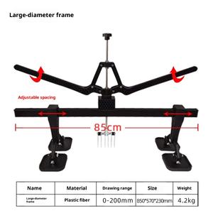 Extracteur rapide de tôle légère de <span class=keywords><strong>grande</strong></span> beauté, cadre de traction en aluminium, outil de réparation de dépression sans mastic, machine de réparation de voiture - Product Image 4