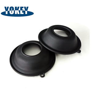 カスタム成形生地強化NBRゴムダイヤフラムバルブダイヤフラムワッシャーシールゴムダイヤフラムガスメーター/パダー用 - Product Image 3