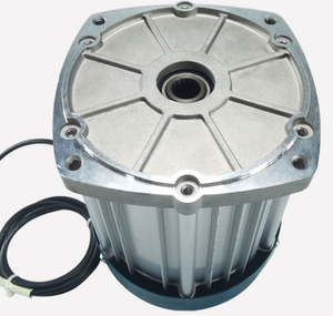 Moteur à induction d'alimentation d'usine moteur à arbre creux à arbre intérieur 2.2/3/4kw pour moteur de support de pompe haute pression AR horizontal - Product Image 2