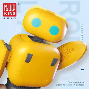 MOULD <span class=keywords><strong>KING</strong></span> 13100 Jouets créatifs, <span class=keywords><strong>robot</strong></span> intelligent technique commandé par application, blocs de construction éducatifs pour enfants - Product Image 4
