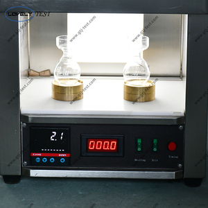 เครื่องวัดความหนืดแบบเซย์โบลต์ SYD-0623 ความแม่นยำสูง สำหรับงานห้องปฏิบัติการ วัดความหนืดของแอสฟัลต์ บิทูเมน แบบฟูโรล ยี่ห้อ LOVELY TEST - Product Image 2