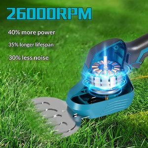 Taille-haie et sécateur de jardin 2-en-1 à batterie lithium C--29 Yongkang City Garden Trimmer C--29 - Product Image 3
