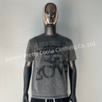 T-shirts en coton 100% tricoté, coupe classique, personnalisables, pour hommes, décontractés, unisexes, manches courtes, col rond, anti-plis, MT1641