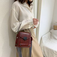 Pochette Téléphone Grande Capacité Star, Porte-Monnaie Bohème Tendance Polyvalent pour Femme, Petit Sac Double Couche Vintage Hiver avec Chaînes