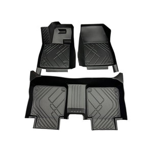 Tapetes de Piso para Auto de TPE Antideslizantes de Alta Gama para Honda <span class=keywords><strong>CRV</strong></span> Civic, Ajuste Personalizado, Revestimientos de Piso 3D, Alfombras Impermeables y Resistentes al Desgaste - Product Image 1